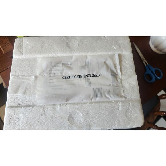 Thomas Kinkade Nativity Set โ King Balthazar & Camel โ Mint w/ COA - Picture 4 of 4